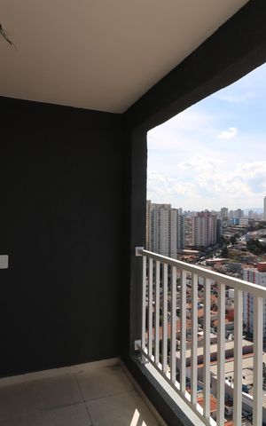 Apartamento à venda com 31m², 1 quarto e sem vagaVaranda da Sala
