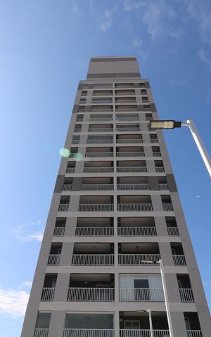 Apartamento à venda com 31m², 1 quarto e sem vagaFachada do Prédio