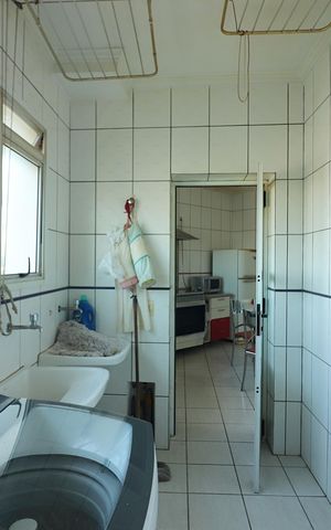 Apartamento para alugar com 188m², 4 quartos e 4 vagasÁrea de Serviço