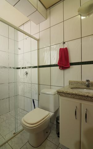 Apartamento para alugar com 188m², 4 quartos e 4 vagasSuíte 2 Banheiro