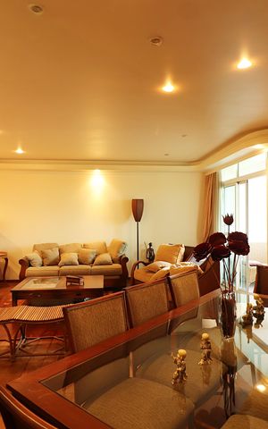 Apartamento para alugar com 188m², 4 quartos e 4 vagasSala