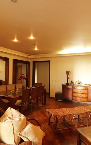Apartamento para alugar com 188m², 4 quartos e 4 vagasSala