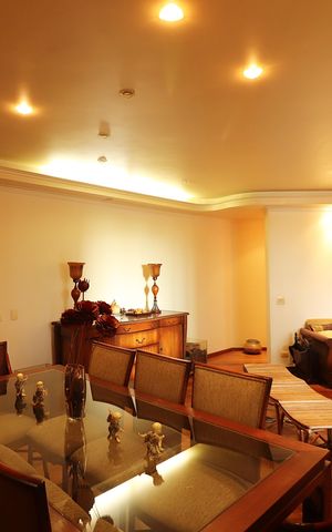 Apartamento para alugar com 188m², 4 quartos e 4 vagasSala