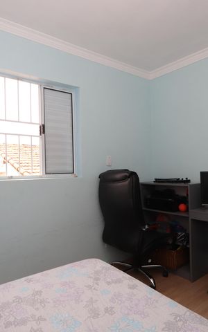 Casa à venda com 160m², 3 quartos e 2 vagasQuarto 1