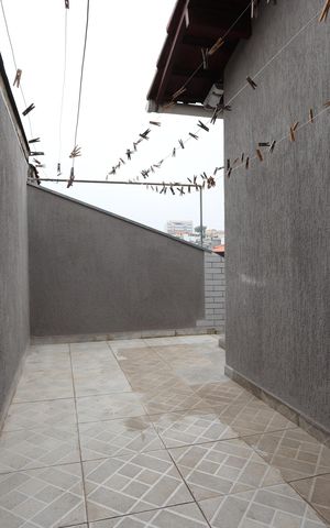 Casa à venda com 160m², 3 quartos e 2 vagasÁrea privativa