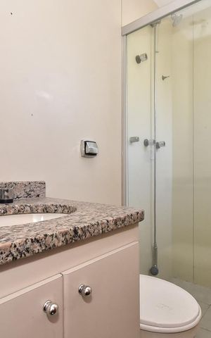 Apartamento para alugar com 269m², 4 quartos e 2 vagasBanheiro Suíte 1