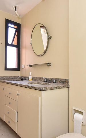Apartamento para alugar com 269m², 4 quartos e 2 vagasBanheiro Suíte 2