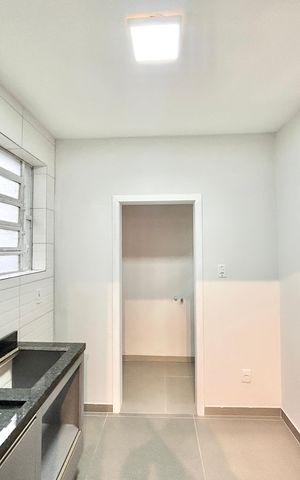 Apartamento para alugar com 49m², 1 quarto e sem vaga Apartamento para alugar com 49m², 1 quarto e sem vagaCozinha