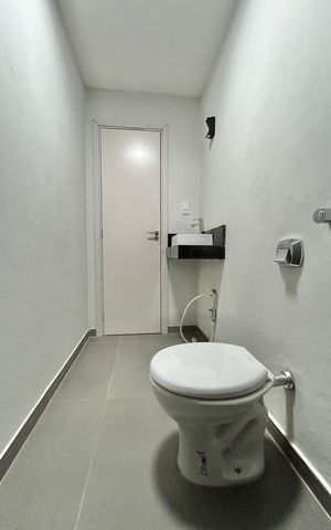 Apartamento para alugar com 49m², 1 quarto e sem vaga Apartamento para alugar com 49m², 1 quarto e sem vagaBanheiro