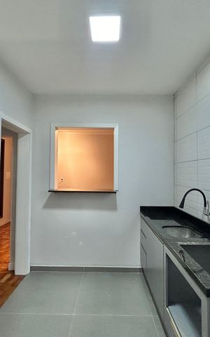 Apartamento para alugar com 49m², 1 quarto e sem vaga Apartamento para alugar com 49m², 1 quarto e sem vagaCozinha