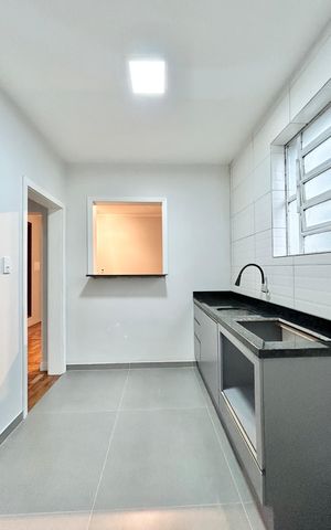Apartamento para alugar com 49m², 1 quarto e sem vaga Apartamento para alugar com 49m², 1 quarto e sem vagaCozinha