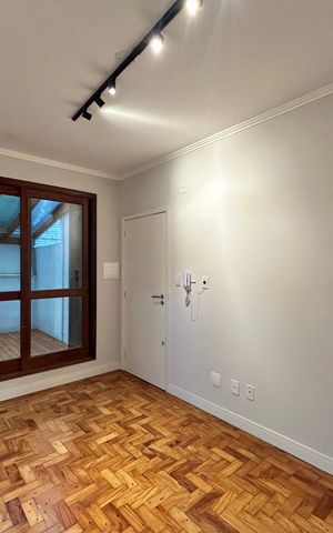 Apartamento para alugar com 49m², 1 quarto e sem vaga Apartamento para alugar com 49m², 1 quarto e sem vagaSala