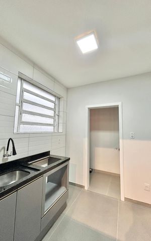 Apartamento para alugar com 49m², 1 quarto e sem vaga Apartamento para alugar com 49m², 1 quarto e sem vagaCozinha