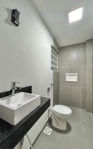 Apartamento para alugar com 49m², 1 quarto e sem vaga Apartamento para alugar com 49m², 1 quarto e sem vagaBanheiro