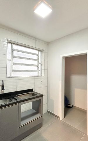 Apartamento para alugar com 49m², 1 quarto e sem vaga Apartamento para alugar com 49m², 1 quarto e sem vagaCozinha