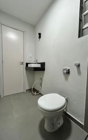Apartamento para alugar com 49m², 1 quarto e sem vaga Apartamento para alugar com 49m², 1 quarto e sem vagaBanheiro