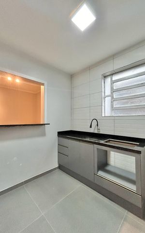 Apartamento para alugar com 49m², 1 quarto e sem vaga Apartamento para alugar com 49m², 1 quarto e sem vagaCozinha