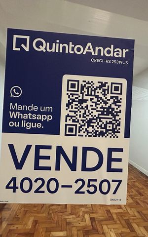 Apartamento para alugar com 49m², 1 quarto e sem vaga Apartamento para alugar com 49m², 1 quarto e sem vagaPlaca