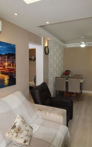 Apartamento para alugar com 50m², 2 quartos e 1 vagaSala