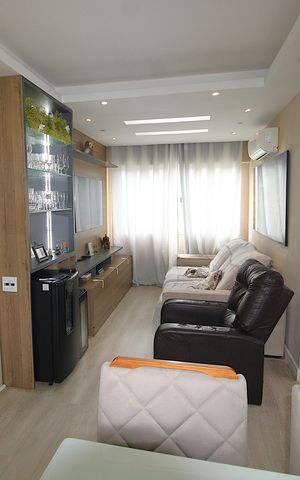 Apartamento para alugar com 50m², 2 quartos e 1 vagaSala