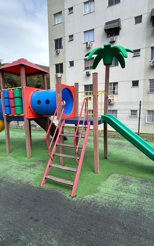 Apartamento para alugar com 50m², 2 quartos e 1 vagaÁrea comum - Playground