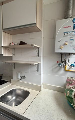 Apartamento para alugar com 50m², 2 quartos e 1 vagaÁrea de Serviço