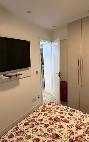 Apartamento para alugar com 50m², 2 quartos e 1 vagaQuarto 1
