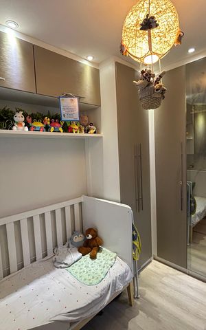 Apartamento para alugar com 50m², 2 quartos e 1 vagaQuarto 2