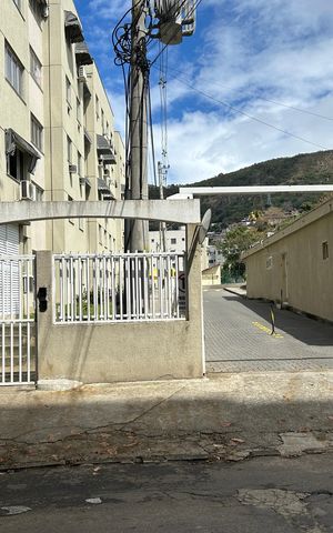 Apartamento para alugar com 50m², 2 quartos e 1 vagaFachada e portaria