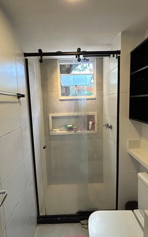 Apartamento para alugar com 50m², 2 quartos e 1 vagaBanheiro Social