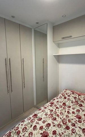 Apartamento para alugar com 50m², 2 quartos e 1 vagaQuarto 1