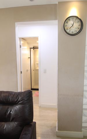 Apartamento para alugar com 50m², 2 quartos e 1 vagaCorredor