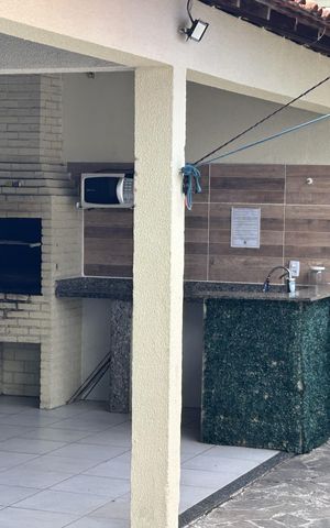 Apartamento para alugar com 50m², 2 quartos e 1 vagaÁrea comum - Churrasqueira