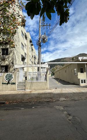Apartamento para alugar com 50m², 2 quartos e 1 vagaFachada e portaria