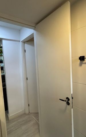 Apartamento para alugar com 50m², 2 quartos e 1 vagaBanheiro Social