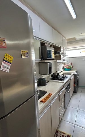 Apartamento para alugar com 50m², 2 quartos e 1 vagaCozinha