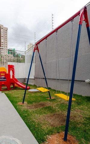 Studio à venda com 26m², 1 quarto e sem vaga Studio à venda com 26m², 1 quarto e sem vagaÁrea comum - Playground