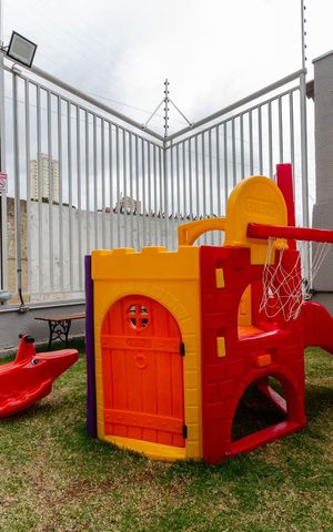 Studio à venda com 26m², 1 quarto e sem vaga Studio à venda com 26m², 1 quarto e sem vagaÁrea comum - Playground