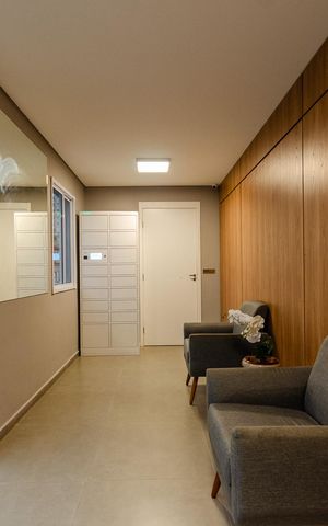 Studio à venda com 26m², 1 quarto e sem vaga Studio à venda com 26m², 1 quarto e sem vagaHall de entrada