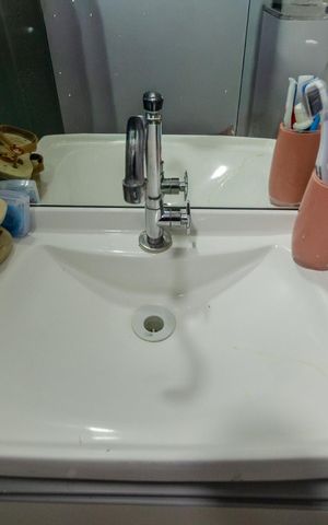 Studio à venda com 26m², 1 quarto e sem vaga Studio à venda com 26m², 1 quarto e sem vagaBanheiro
