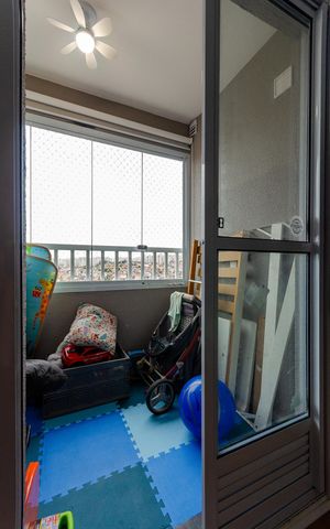 Studio à venda com 26m², 1 quarto e sem vaga Studio à venda com 26m², 1 quarto e sem vagaSacada