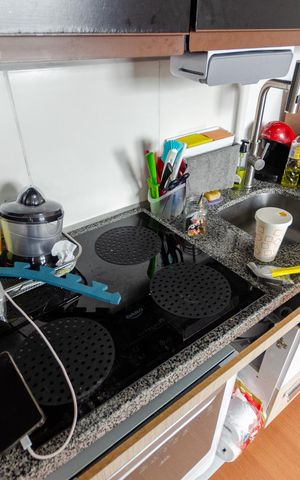 Studio à venda com 26m², 1 quarto e sem vaga Studio à venda com 26m², 1 quarto e sem vagaCozinha