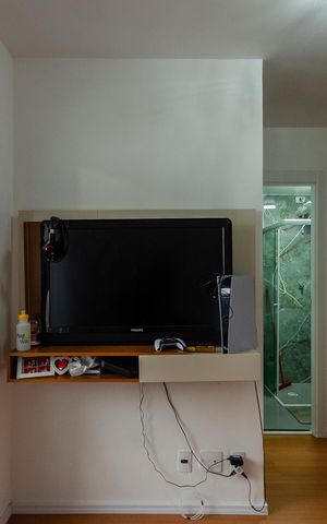 Studio à venda com 26m², 1 quarto e sem vaga Studio à venda com 26m², 1 quarto e sem vagaSala