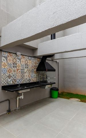 Studio à venda com 26m², 1 quarto e sem vaga Studio à venda com 26m², 1 quarto e sem vagaÁrea comum - Churrasqueira