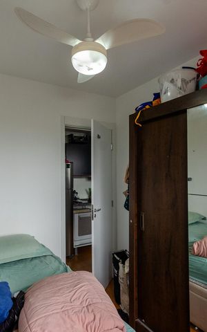 Studio à venda com 26m², 1 quarto e sem vaga Studio à venda com 26m², 1 quarto e sem vagaQuarto