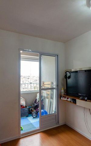 Studio à venda com 26m², 1 quarto e sem vaga Studio à venda com 26m², 1 quarto e sem vagaSala