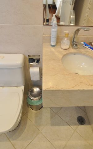 Casa para alugar com 650m², 4 quartos e 4 vagasBanheiro da Suíte 4