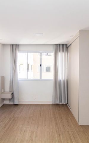 Studio para alugar com 25m², 1 quarto e 1 vaga Studio para alugar com 25m², 1 quarto e 1 vagaQuarto