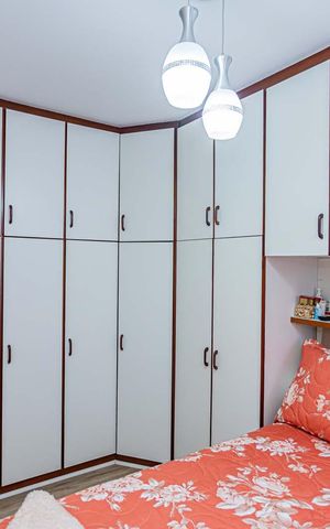 Apartamento à venda com 62m², 2 quartos e 1 vaga Apartamento à venda com 62m², 2 quartos e 1 vagaQuarto 2