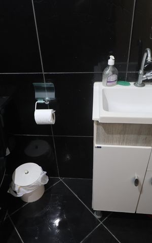 Casa à venda com 195m², 4 quartos e 5 vagasBanheiro da Suíte